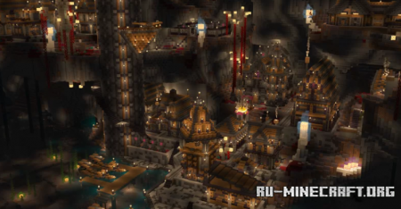 Скачать Zemchi: The Underground City для Minecraft