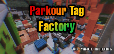 Скачать Parkour Tag Factory для Minecraft PE