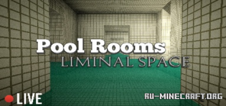 Скачать Poolrooms - Backrooms для Minecraft PE