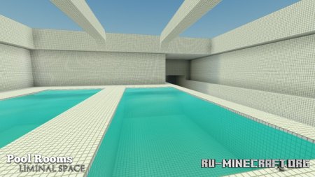 Скачать Poolrooms - Backrooms для Minecraft PE