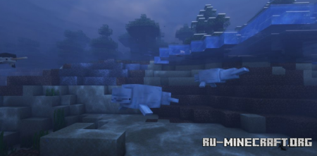 Скачать Creatures of the Snow для Minecraft 1.18.2