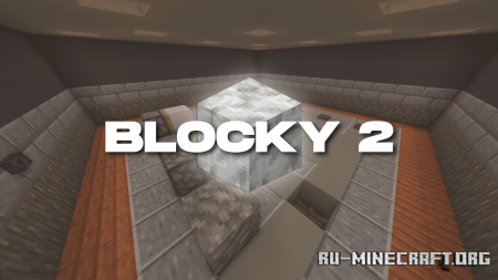 Скачать Blocky 2 для Minecraft