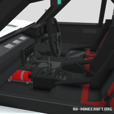 Скачать Immersive Vehicle eXperimental (IVX) Project для Minecraft PE 1.18