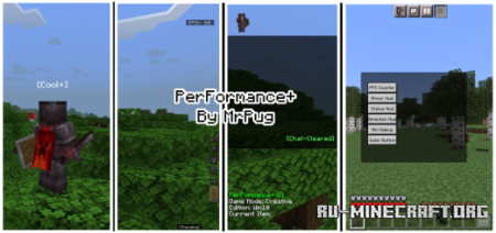 Скачать PerFormance Q1 для Minecraft PE 1.18