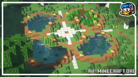 Скачать Underground Base by LiamxF для Minecraft