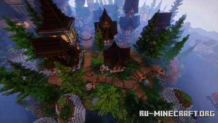 Скачать The Stone Village by Nightly Owls для Minecraft