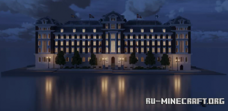 Скачать Grand Hotel Norwegian для Minecraft