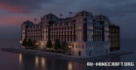 Скачать Grand Hotel Norwegian для Minecraft