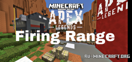Скачать Apex Legends - Firing Range для Minecraft PE