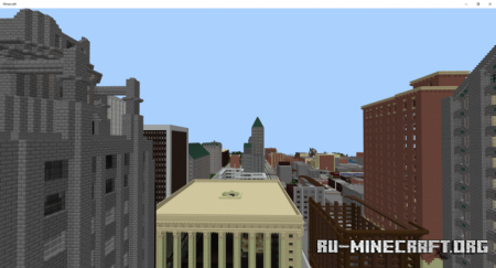 Скачать The City of Swagtropolis для Minecraft PE