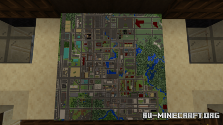 Скачать The City of Swagtropolis для Minecraft PE