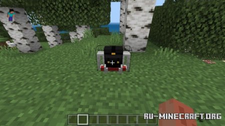 Скачать Bedrock Traveler's Backpack для Minecraft PE 1.18