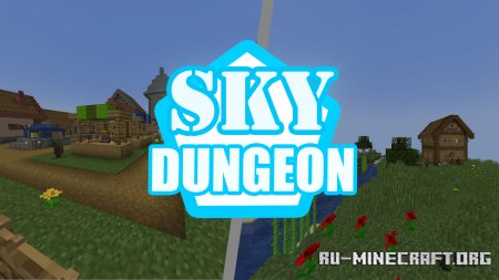 Скачать Sky Dungeon by Judeh для Minecraft