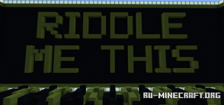 Скачать Batman: The Riddler's Maze - Hide & Seek для Minecraft PE