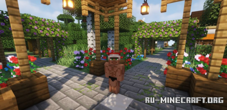 Скачать Lobby, Fishing, and Mining Dimension для Minecraft 1.18.2