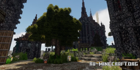 Скачать Montspire Castle by Belial6 для Minecraft
