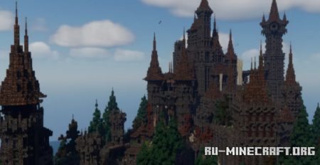 Скачать Montspire Castle by Belial6 для Minecraft