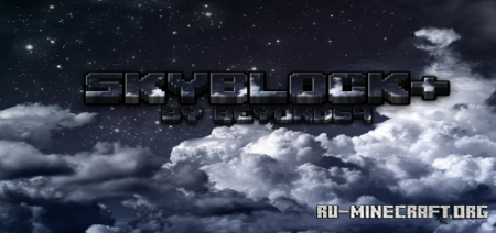 Скачать SkyBlock Plus by Beyond64 для Minecraft PE