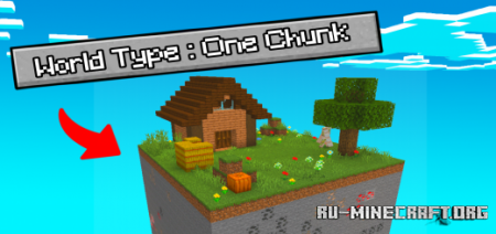 Скачать But There is Only One Chunk для Minecraft PE