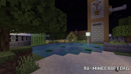 Скачать Zombie Island by Killercraft CPM для Minecraft PE