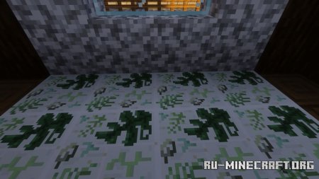 Скачать Nox’s Better Carpet для Minecraft 1.18