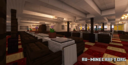 Скачать RMS Carpathia by Rilhon для Minecraft