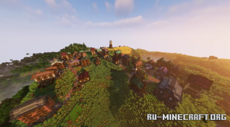 Скачать Village of Baile by caden для Minecraft