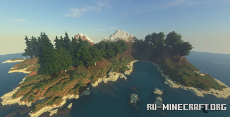 Скачать Survival Archipelago by wackywow для Minecraft