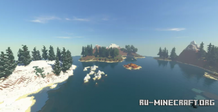 Скачать Survival Archipelago by wackywow для Minecraft