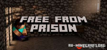 Скачать Free From Prison by Zen Gamer для Minecraft PE