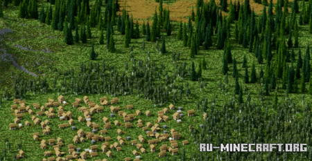 Скачать Survival Island - 3.5k x 3.5k для Minecraft