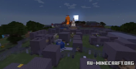 Скачать Minecraft Zombies IV: Dead Paradox для Minecraft
