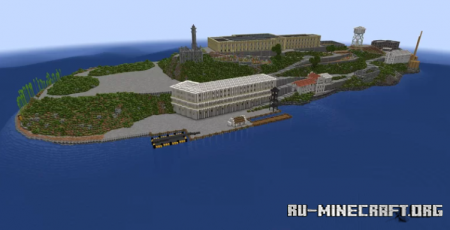Скачать Alcatraz by JerryJuiceYT для Minecraft