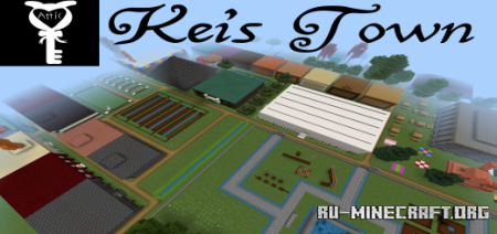 Скачать Kei’s town для Minecraft PE