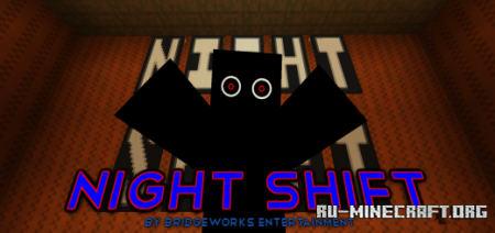  Night Shift (Horror)  Minecraft PE