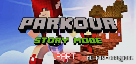 Скачать Parkour : Story Mode (Part 1) by notNicto для Minecraft PE