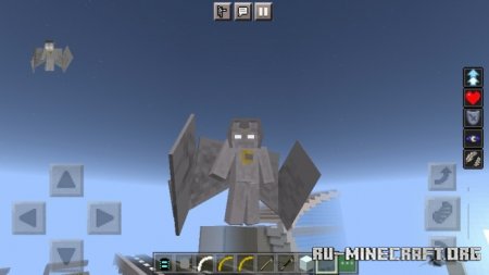 Скачать Batman Vs Moon Knight для Minecraft PE 1.18