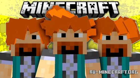 Скачать Hair C Mod для Minecraft 1.18.2
