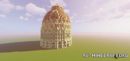 Скачать Pisa Baptistery Building by CLProduction для Minecraft