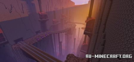 Скачать Wario's Gold Mine - Wario Ravine для Minecraft