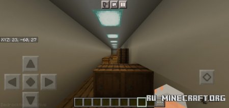 Скачать Staring at Wall Simulator (Horror) для Minecraft PE