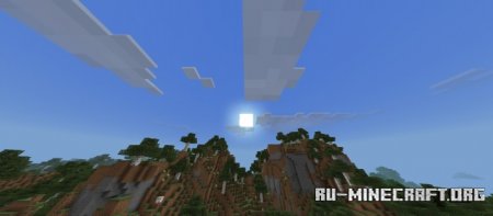 Скачать Better Clouds для Minecraft PE 1.18