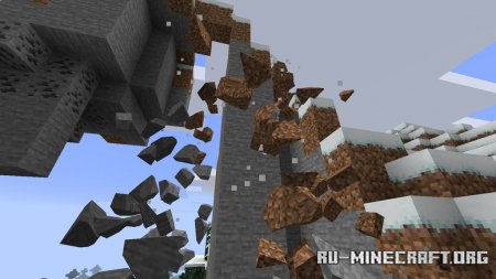 Скачать Physics Mod для Minecraft 1.18.2