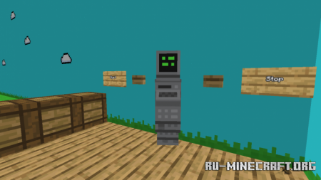Скачать Hunters Minigame by MikoN Plays для Minecraft PE