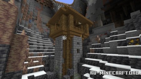 Скачать Abandoned & Ruin Structures для Minecraft PE 1.18