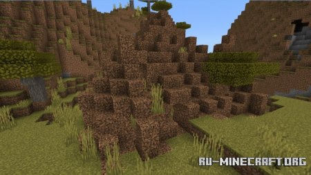 Скачать Abandoned & Ruin Structures для Minecraft PE 1.18