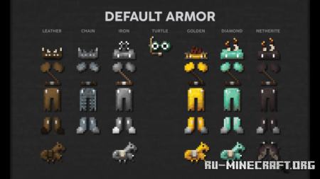 Скачать Grimdark Battlepack для Minecraft PE 1.18