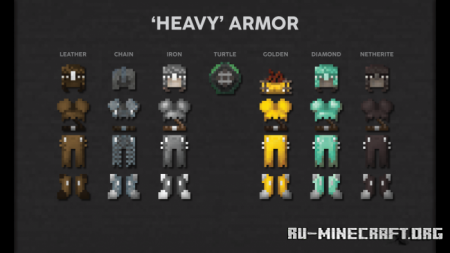 Скачать Grimdark Battlepack для Minecraft PE 1.18