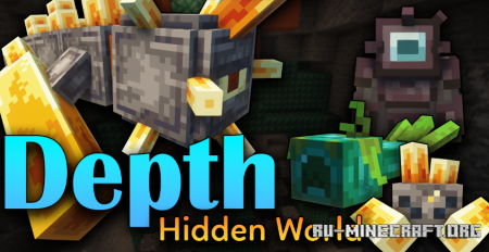 Скачать Depth: Hidden World для Minecraft 1.17.1