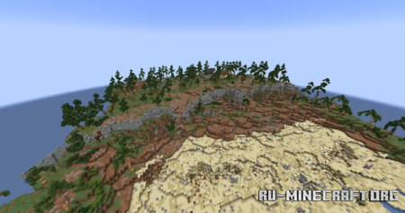 Скачать WW II Normandy - Map для Minecraft